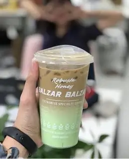 Cà Phê Sữa Dứa - Pandan Coffee Latte - 38.000 ₫ tại Robusta Honey Coffee Company - Hãng Cà Phê Chất Lượng Cao - Phó Đức Chính