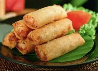 Chả Giò thêm - 10.000 ₫ tại Diệu Hạnh Chay - Cơm Sườn Bì Chả Chay & Bún Thịt Nướng Chả Giò Chay - Trần Tấn