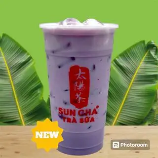 Trà Sữa Khoai Môn 700ml - 32.000 ₫ tại Trà Sữa Suncha - 62 Hiệp Bình