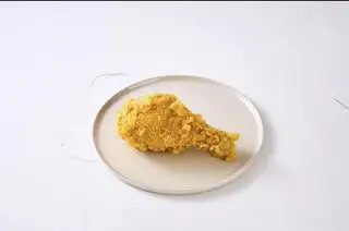 Hình ảnh Một Miếng Gà Giòn