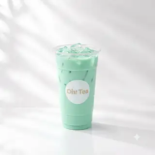 Hình ảnh Trà sữa bạc hà