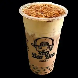 trà sữa kem trứng - 34.000 ₫ tại Trà Sữa Ben Ben - Lê Văn Lương