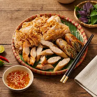 Hình ảnh Combo Chả Mực - Chả Rán - Nem Rán