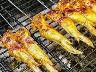 Hình ảnh Cánh gà nướng