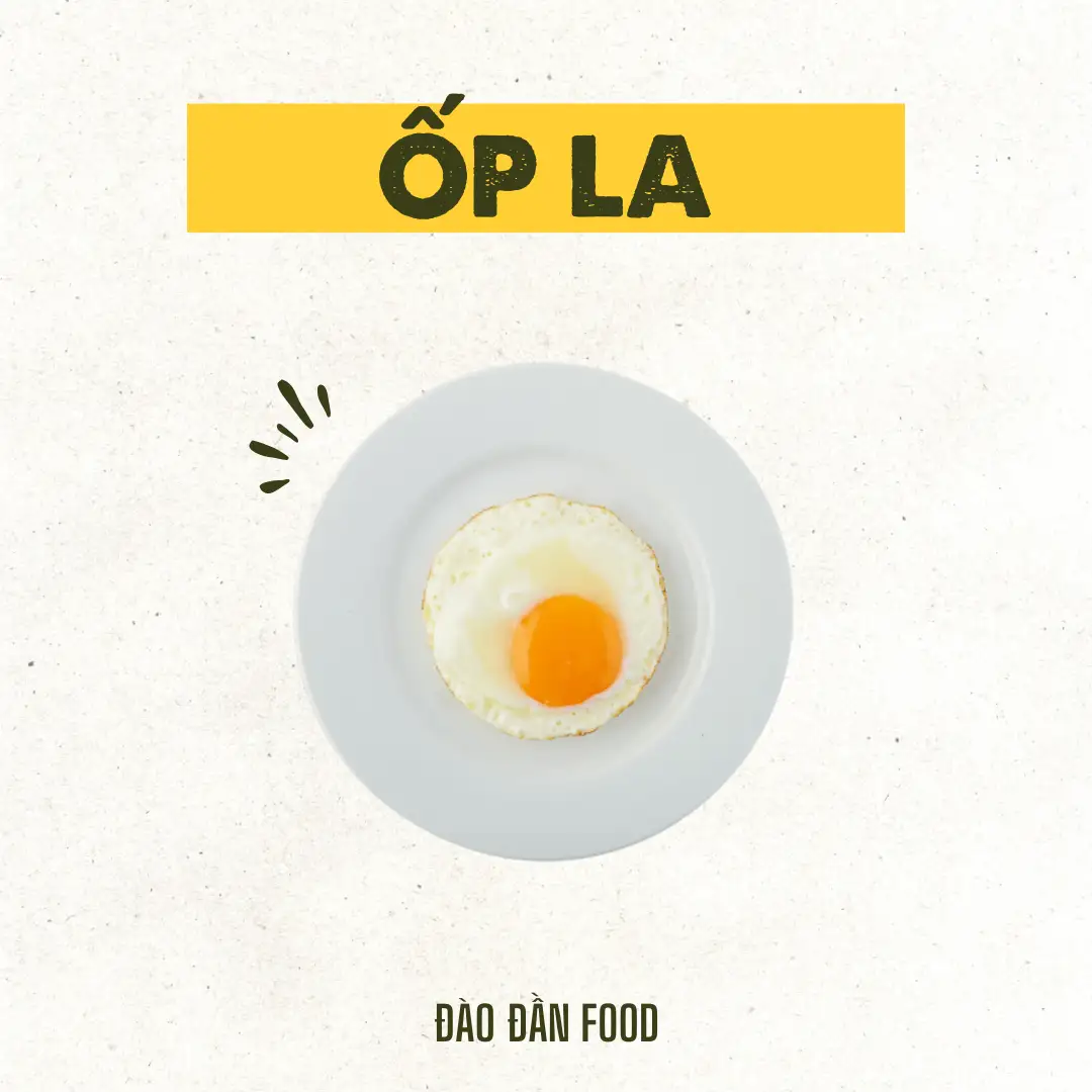 Ốp La - 6.000 ₫ tại Đào Đần - Bò Hầm Pate - Cầm Bá Thước