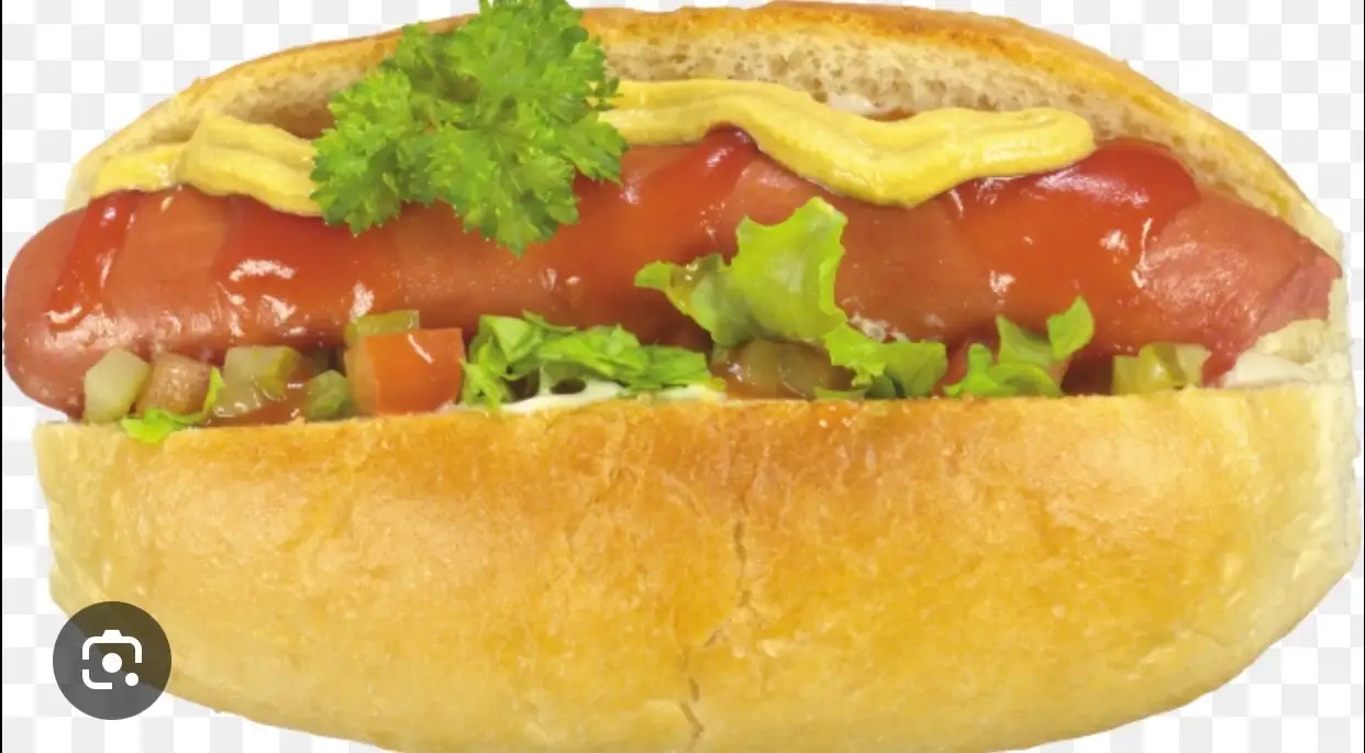 Hình ảnh Bánh mì xúc xích