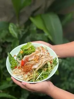 Hình ảnh Bún mắm nêm tai heo