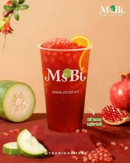 Hình ảnh Trà bí đao lựu đỏ