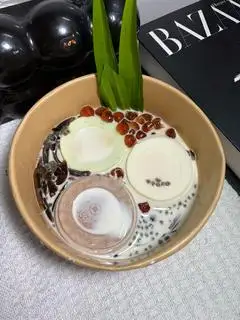 Hình ảnh Tàu hủ topping 3 bánh