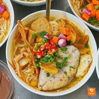 Bún đặc biệt - 70.000 ₫ tại Bánh Canh & Bún Chả Cá Đà Nẵng Nhà Gấu - Nguyễn Thái Sơn 