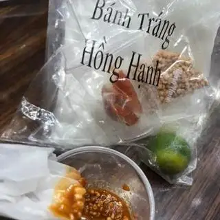 Bánh tráng Hồng hạnh - 10.000 ₫ tại Tiệm Trà Maika - Hồ Xuân Hương