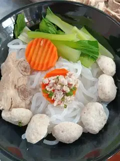 bún - bánh canh - 26.000 ₫ tại Hủ Tiếu Gà Sườn Hai Tô - Hòa Hảo