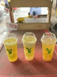 Nước Ép Thơm - 36.000 ₫ tại Tiệm Nhà Hí - Nước Ép, Trái Cây Gọt Sẵn & Ăn Vặt - Ba Tháng Hai
