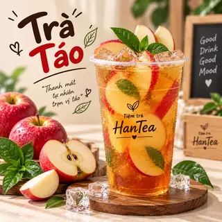 Hình ảnh Trà Táo 
