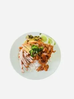 Cơm tấm long xuyên phá lấu - 73.000 ₫ tại Cơm Tấm Long Xuyên Hoàng Ngân 4 - Phạm Thế Hiển