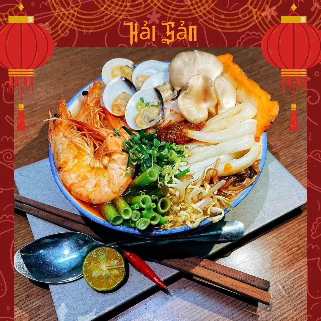 Bún Thái Cay Hải Sản - 62.999 ₫ tại Bún Thái Cay Tiên Tiên