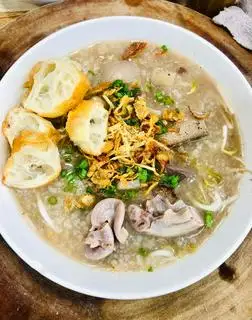 Hình ảnh Cháo lòng thêm dồi trường 