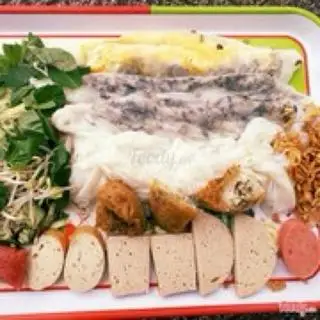 3 Loại bánh (ướt,cuốn nóng,cuốn trứng) mix chung.Ngon nhất quán! - 209.000 ₫ tại Cô Hiền - Bánh Cuốn Nóng, Bánh Cuốn Trứng & Bánh Cuốn Tôm - Nguyễn Hữu Hào
