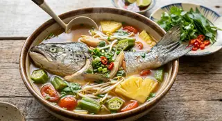 Hình ảnh bộ đầu đuôi xương cá hồi