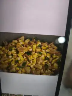 Hình ảnh bắp xào chay 