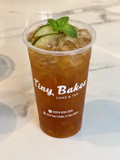 Hình ảnh Trà bí đao hạt chia