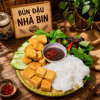 Hình ảnh Bún đậu chay