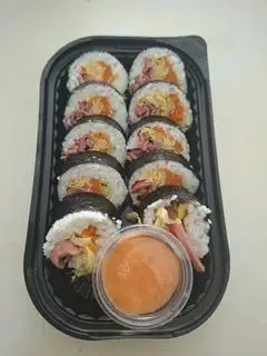 Hình ảnh Kimbap truyền thống