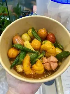 Hình ảnh Viên chiên mắm tỏi