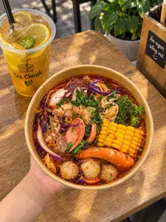 Hình ảnh Combo mì cay đặc biệt kèm nước bất kì