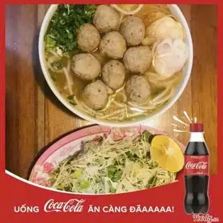 Hình ảnh Bún Mọc -  Coca 390ml