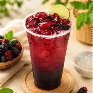 Hình ảnh Trà dâu tằm đác hạt chia