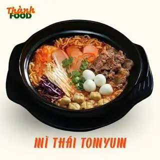 Hình ảnh Mì Thái Tomyum Bò Xúc Xích