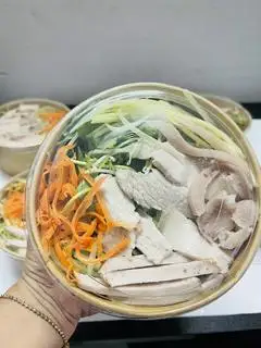 Bún thịt luộc chả lụa  - 59.000 ₫ tại HUẾ ƠI - Bún Mắm Nêm - Đồng Xoài