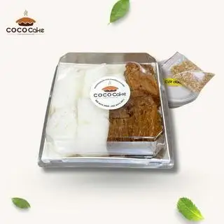 Bò Xốp Mix Bò Nướng (Hộp Mini 200g) - 59.000 ₫ tại COCOCake - Bánh Bò Thốt Nốt Nướng - Nguyễn Thị Minh Khai