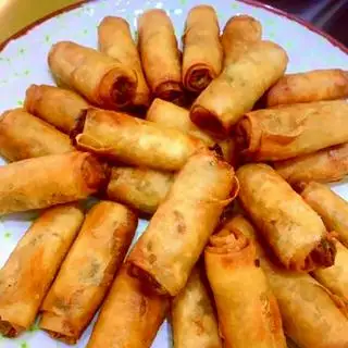 Chả giò chay chiên - combo 2 cuốn 8k - 8.000 ₫ tại Cơm Chay Thiện Nghĩa - Nguyễn Quý Anh