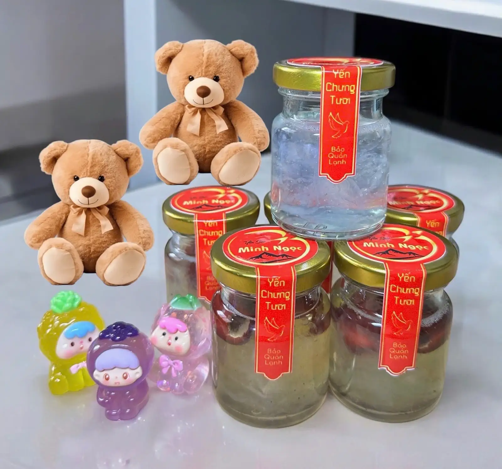 Hình ảnh Combo giảm 6 hũ Kid 70ml 42gr Yến Tươi