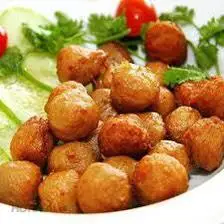Hình ảnh Bò viên chiên ( 10 viên)