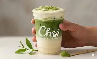 Hình ảnh Matcha Latte Kem Muối Premium - M