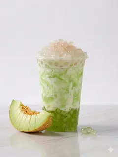 Hình ảnh Sữa chua dưa lưới
