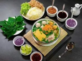 Tô thập cẩm đặc biệt full topping - 107.000 ₫ tại Bún Mọc San - Lê Hồng Phong