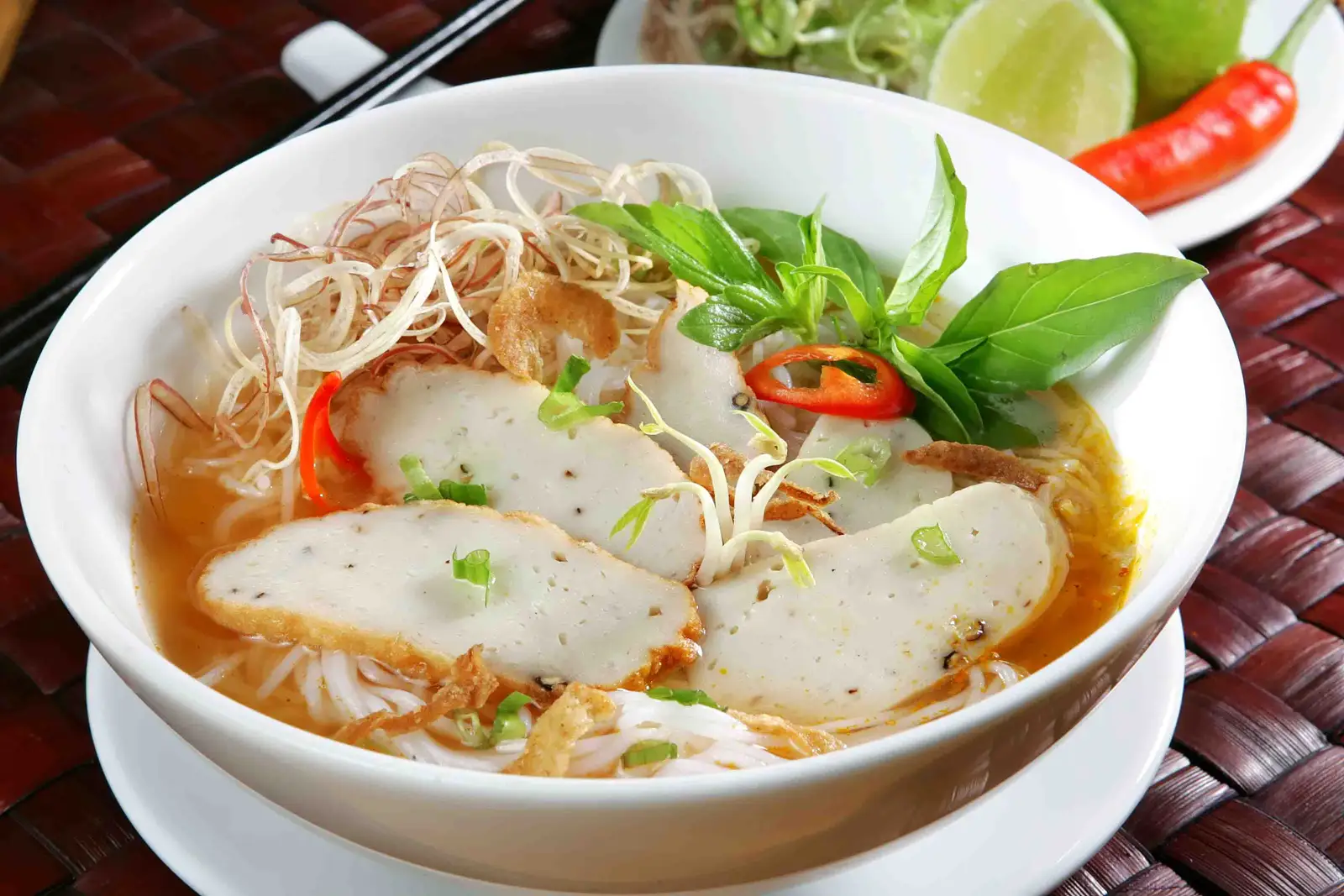 Bún chả cá Nha Trang - 40.000 ₫ tại Mr Nem - Nem Nướng Nha Trang & Bún Thịt Nướng - Nơ Trang Long