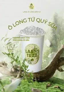 Hình ảnh Ô long tứ quý sữa
