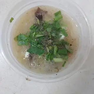 Hình ảnh cháo gà xé