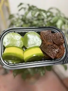 Hình ảnh da lợn sầu mix thốt nốt 