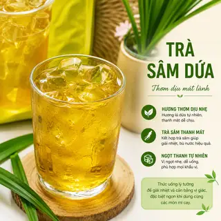 Hình ảnh Trà sâm dứa
