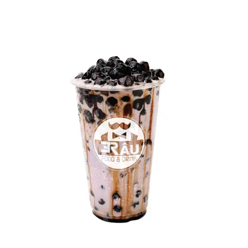 Sữa tươi trân châu đường đen khoai môn - 43.000 ₫ tại 3 Râu - Gà Rán Pizza & Trà Sữa - Nguyễn Đình Chiểu