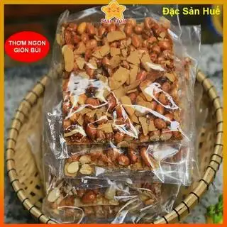 Hình ảnh SET 2 KẸO ĐẬU PHỘNG DỪA KHÔ