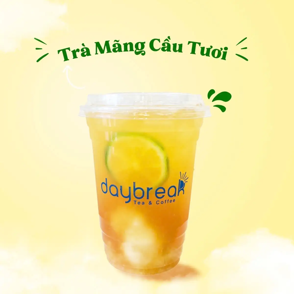 Trà Mãng Cầu Tươi - 52.000 ₫ tại Daybreak - Cà Phê, Trà & Trà Sữa Ngon - Nguyễn Thái Học