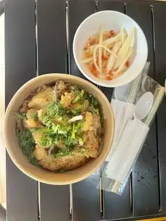 Hình ảnh Bánh Đa Trắng Cá Chan