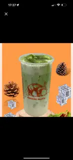 Matcha Latte - 34.000 ₫ tại Trà Sữa Hongkong Baley - Nguyễn Thị Nhỏ